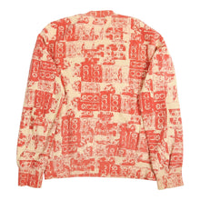 Load image into Gallery viewer, Comme des Garcons Homme Plus Block Print Sweatshirt Size Medium
