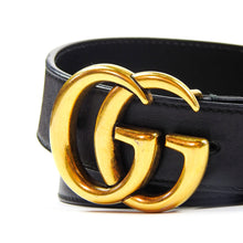 Load image into Gallery viewer, Gucci GG Leather Belt Size 34
