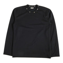 Load image into Gallery viewer, Comme des Garcons Homme Plus Studded Collar LS T-Shirt Size Medium
