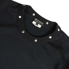 Load image into Gallery viewer, Comme des Garcons Homme Plus Studded Collar LS T-Shirt Size Medium
