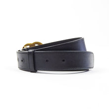 Load image into Gallery viewer, Gucci GG Leather Belt Size 34
