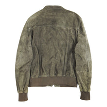 Load image into Gallery viewer, Brunello Cucinelli Suede Bomber Jacket Size Small
