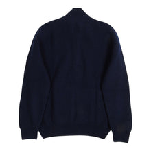 Load image into Gallery viewer, Nome Mockneck Cashmere Zip Sweater Size Medium
