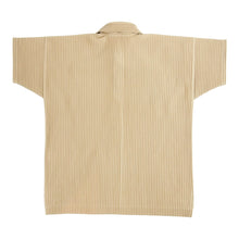 Load image into Gallery viewer, Issey Miyake Homme Plisse Beige Polo Size 3
