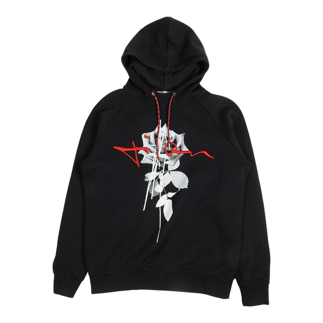 Dior Rose Hoodie Size Small