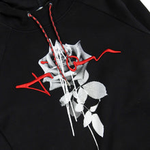 Load image into Gallery viewer, Dior Rose Hoodie Size Small
