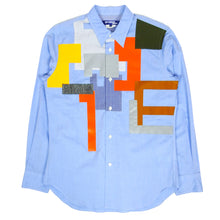Load image into Gallery viewer, Junya Watanabe AD2016 Patchwork Shirt Size Small
