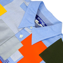 Load image into Gallery viewer, Junya Watanabe AD2016 Patchwork Shirt Size Small
