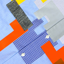 Load image into Gallery viewer, Junya Watanabe AD2016 Patchwork Shirt Size Small
