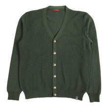Load image into Gallery viewer, Jacob Cohen Green Cardigan Size XL

