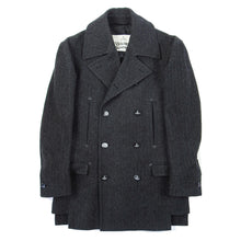 Load image into Gallery viewer, Vivienne Westwood Striped Peacoat Size 48
