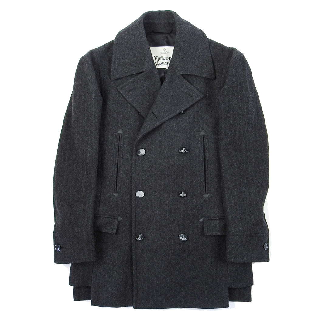 Vivienne Westwood Striped Peacoat Size 48
