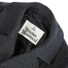 Load image into Gallery viewer, Vivienne Westwood Striped Peacoat Size 48
