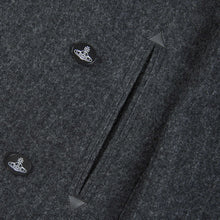 Load image into Gallery viewer, Vivienne Westwood Striped Peacoat Size 48
