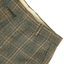 Load image into Gallery viewer, Gucci Plaid Trousers
