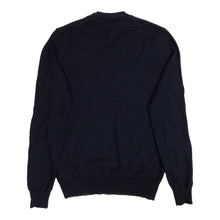 Load image into Gallery viewer, Comme des Garcons Shirt Plaid Patch Sweater Size Large
