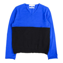 Load image into Gallery viewer, Comme des Garcons Shirt Colourblock Sweater Size Large
