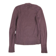 Load image into Gallery viewer, Maison Margiela Velvet Front Knit Sweater Size 40
