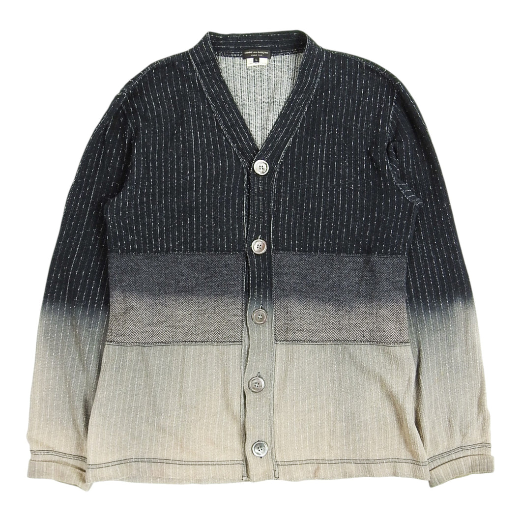 Comme des Garcons Homme Plus Patchwork Cardigan Size Large