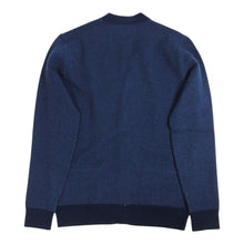 Load image into Gallery viewer, Polo Ralph Lauren Blue Chevron Cardigan Size Small
