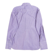Load image into Gallery viewer, Tom Ford Striped Purple Shirt Size 42
