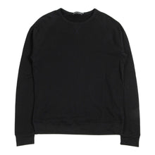 Load image into Gallery viewer, Ralph Lauren Black Crewneck Sweatshirt Size Medium
