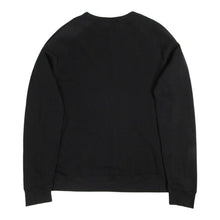 Load image into Gallery viewer, Ralph Lauren Black Crewneck Sweatshirt Size Medium
