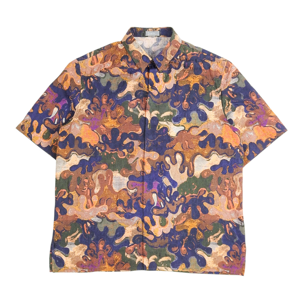Dior SS Abastract Shirt Size 41
