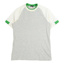 Load image into Gallery viewer, Comme des Garcons SS Glitter Baseball T-Shirt Size Medium
