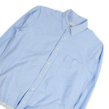 Load image into Gallery viewer, Sacai Drawstring Hem LS Shirt Size 2
