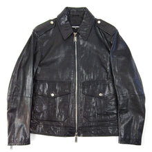 Load image into Gallery viewer, DSquared2 Leather Jacket Size 50
