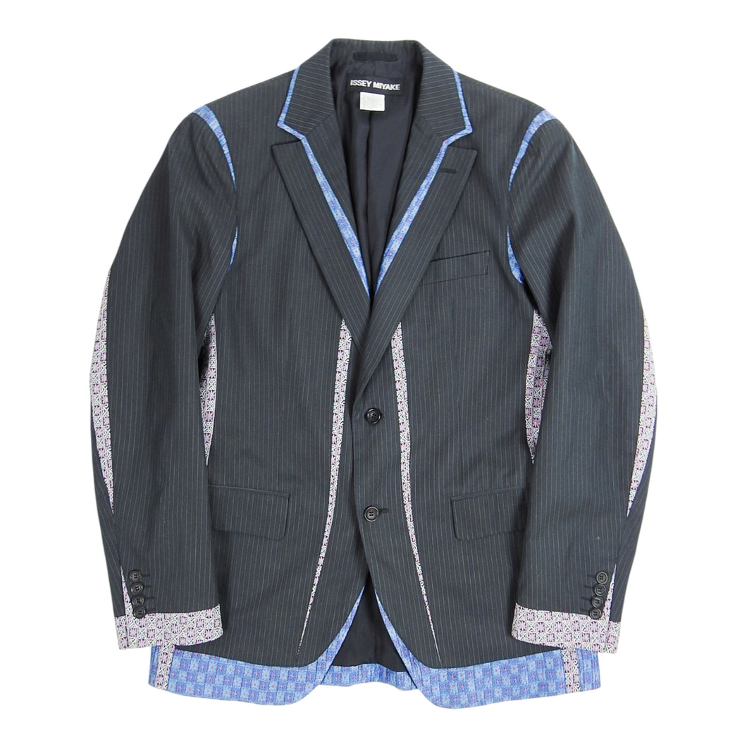Issey Miyake Embroidery Detail Blazer Size 4