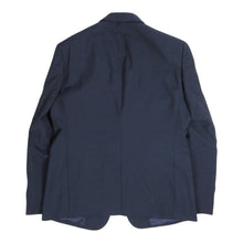 Load image into Gallery viewer, Maison Margiela S/S&#39;14 Navy Mini Check Blazer Size 54
