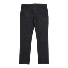 Load image into Gallery viewer, Maison Margiela S/S&#39;16 Black Wash Jeans Size 34
