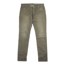 Load image into Gallery viewer, Maison Margiela F/W&#39;17 Grey Green Wash Jeans Size 34
