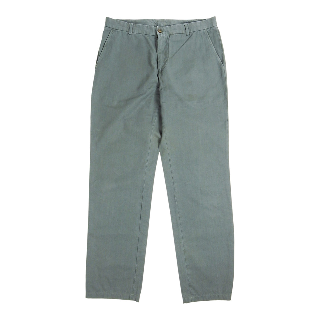 Maison Margiela S/S'13 Regular Fit Grey Pants Size 50
