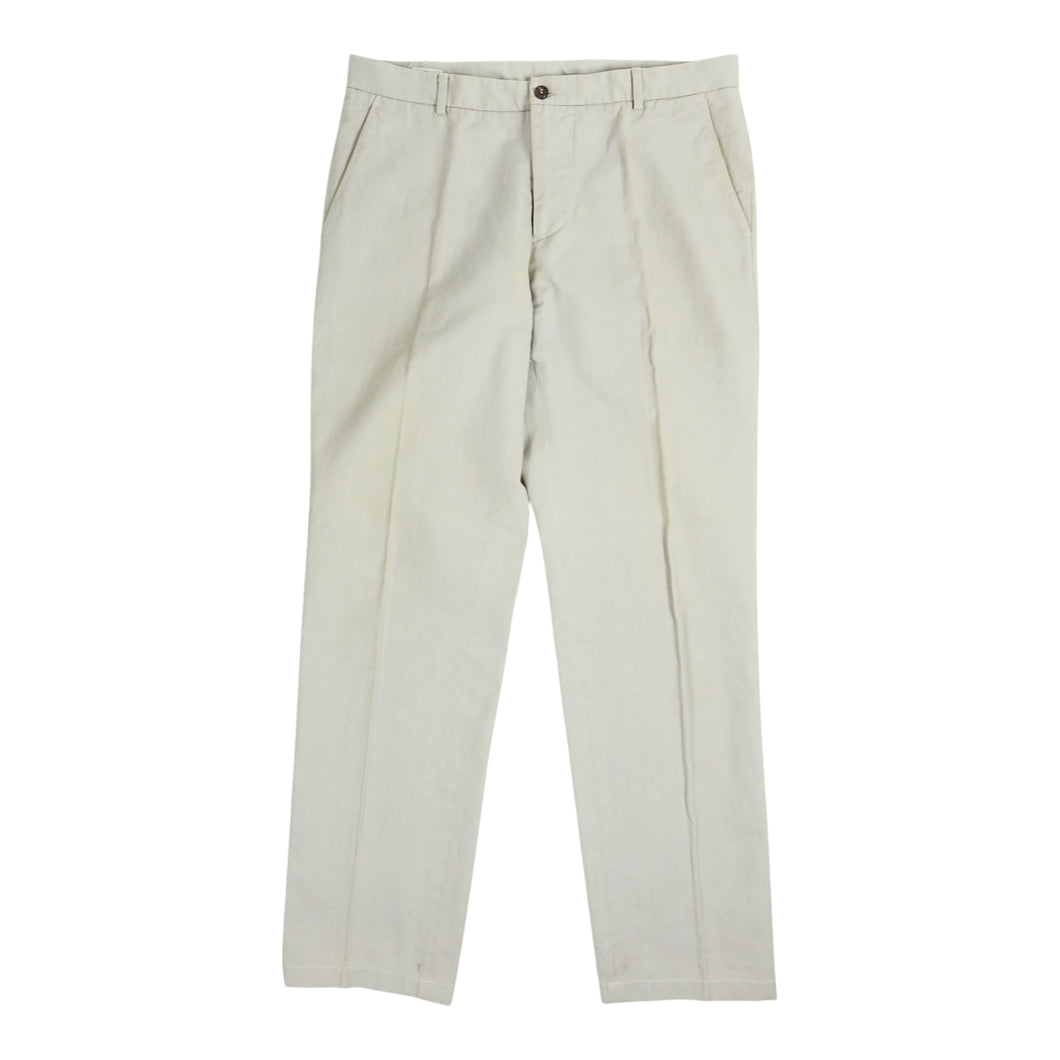 Maison Margiela S/S'13 Regular Fit Beige Pants Size 50
