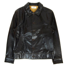 Load image into Gallery viewer, Taylor Stitch Leather Jacket Size 40

