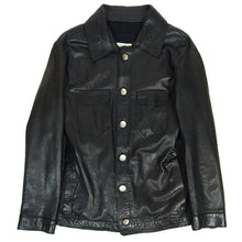 Load image into Gallery viewer, Takeshy Kurosawa Leather Jacket Size 36
