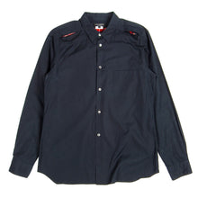 Load image into Gallery viewer, Comme Des Garcons Plaid Detail Shirt Size Large
