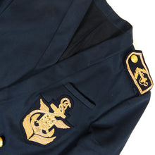 Load image into Gallery viewer, Balmain Nautical Blazer Size 50
