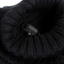 Load image into Gallery viewer, Gucci Chunky Knit Turtleneck Sweater Size Medium
