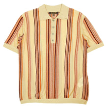 Load image into Gallery viewer, Roberto Cavalli Mesh Polo Size Medium
