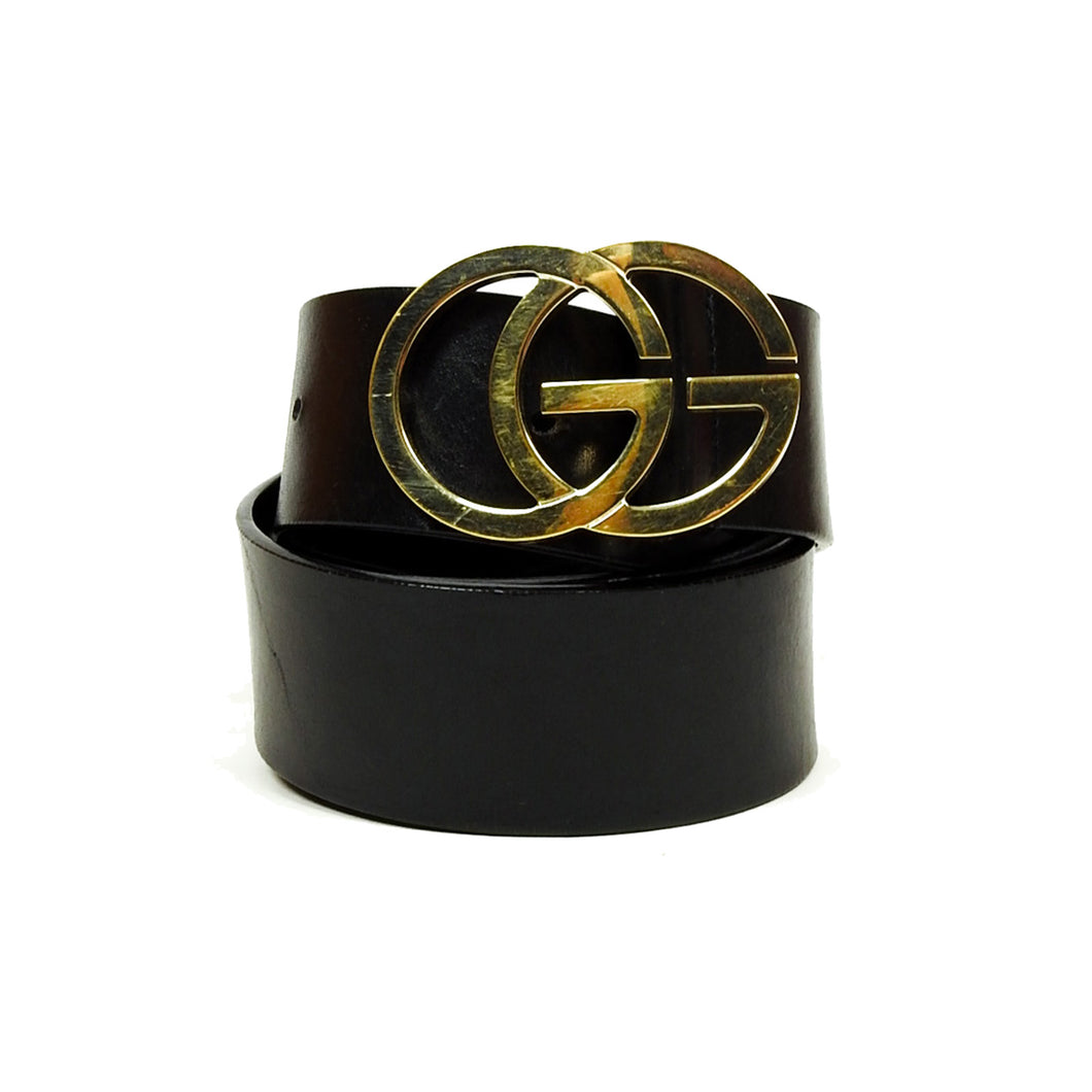 Gucci Leather Belt Size 34