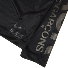 Load image into Gallery viewer, CDG Black X NIKE LS Shirt Size Small
