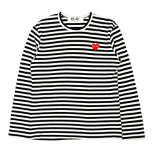 Load image into Gallery viewer, CDG Play Striped LS Size Small

