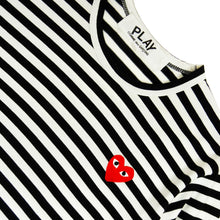 Load image into Gallery viewer, CDG Play Striped LS Size Small
