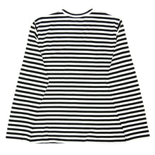 Load image into Gallery viewer, CDG Play Striped LS Size Small
