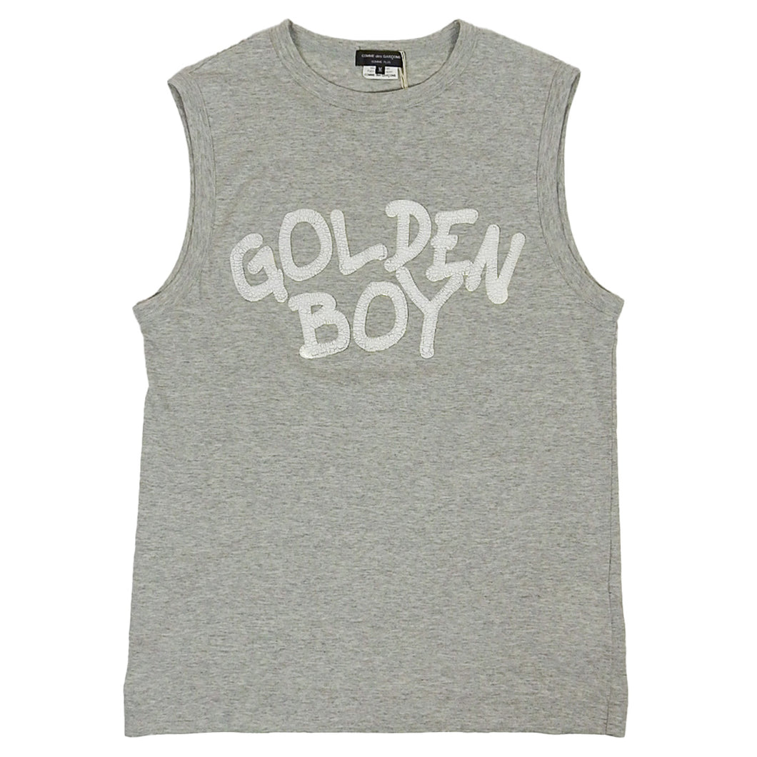 Comme Des Garçons Homme Plus AD’06 Golden Boy Tank Top Size Medium