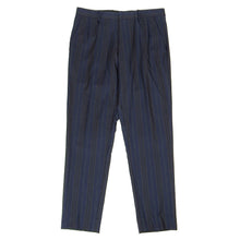 Load image into Gallery viewer, Etro Navy Striped Pants Size 50
